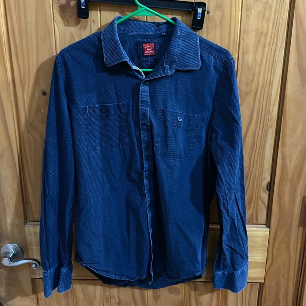 Oscar dela Renta Long Sleevee Button Down